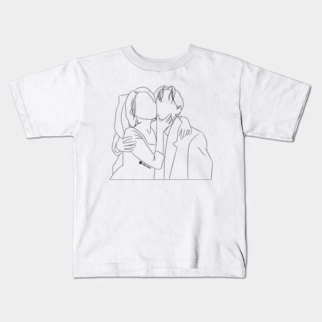 Love Wins All by IU Kids T-Shirt by kart-box